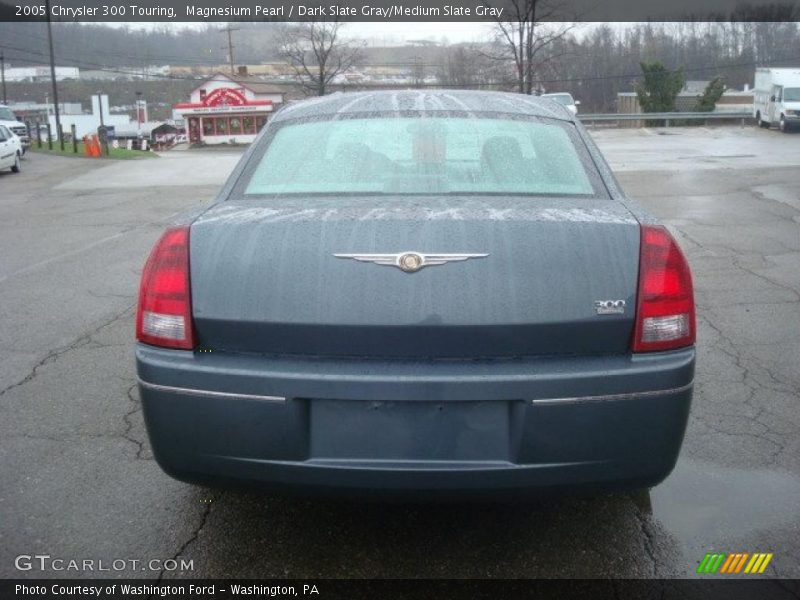 Magnesium Pearl / Dark Slate Gray/Medium Slate Gray 2005 Chrysler 300 Touring