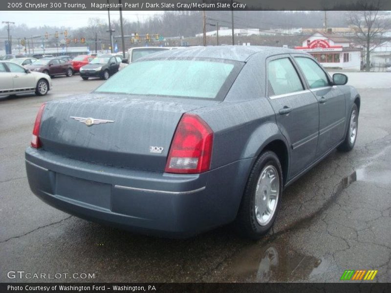 Magnesium Pearl / Dark Slate Gray/Medium Slate Gray 2005 Chrysler 300 Touring