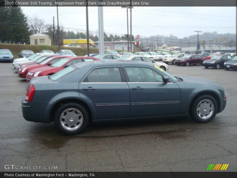 Magnesium Pearl / Dark Slate Gray/Medium Slate Gray 2005 Chrysler 300 Touring