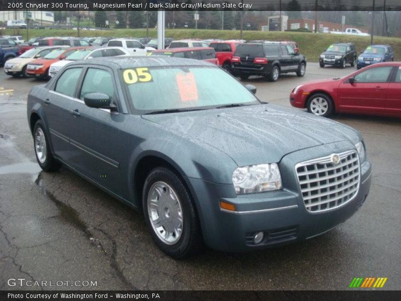 Magnesium Pearl / Dark Slate Gray/Medium Slate Gray 2005 Chrysler 300 Touring
