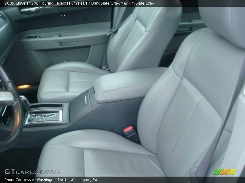 Magnesium Pearl / Dark Slate Gray/Medium Slate Gray 2005 Chrysler 300 Touring