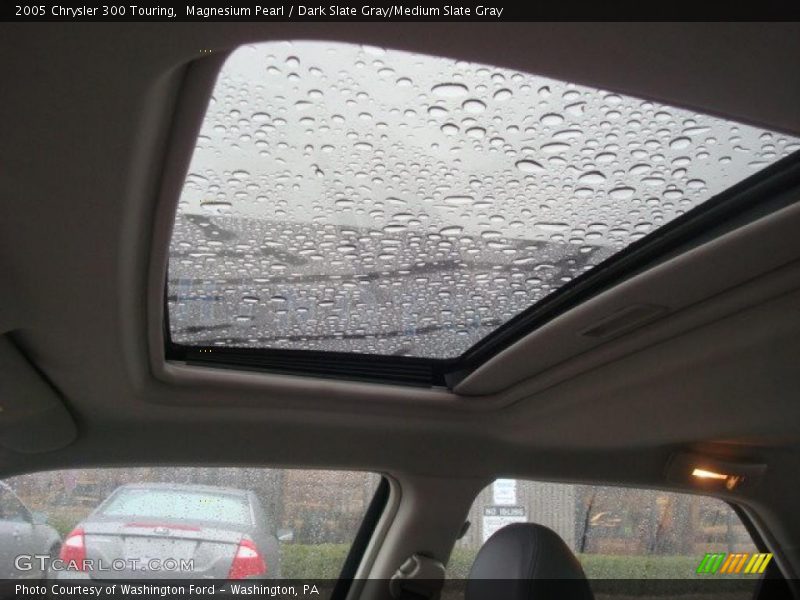 Magnesium Pearl / Dark Slate Gray/Medium Slate Gray 2005 Chrysler 300 Touring