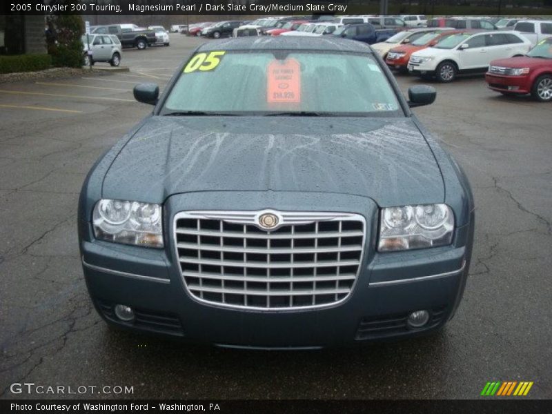 Magnesium Pearl / Dark Slate Gray/Medium Slate Gray 2005 Chrysler 300 Touring