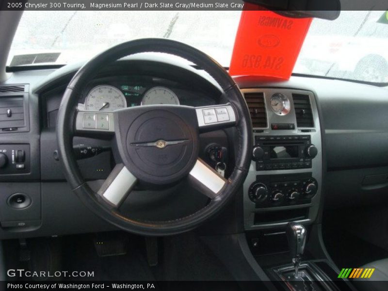 Magnesium Pearl / Dark Slate Gray/Medium Slate Gray 2005 Chrysler 300 Touring