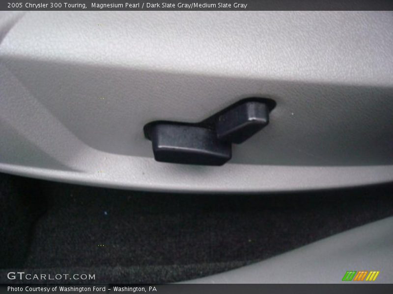 Magnesium Pearl / Dark Slate Gray/Medium Slate Gray 2005 Chrysler 300 Touring