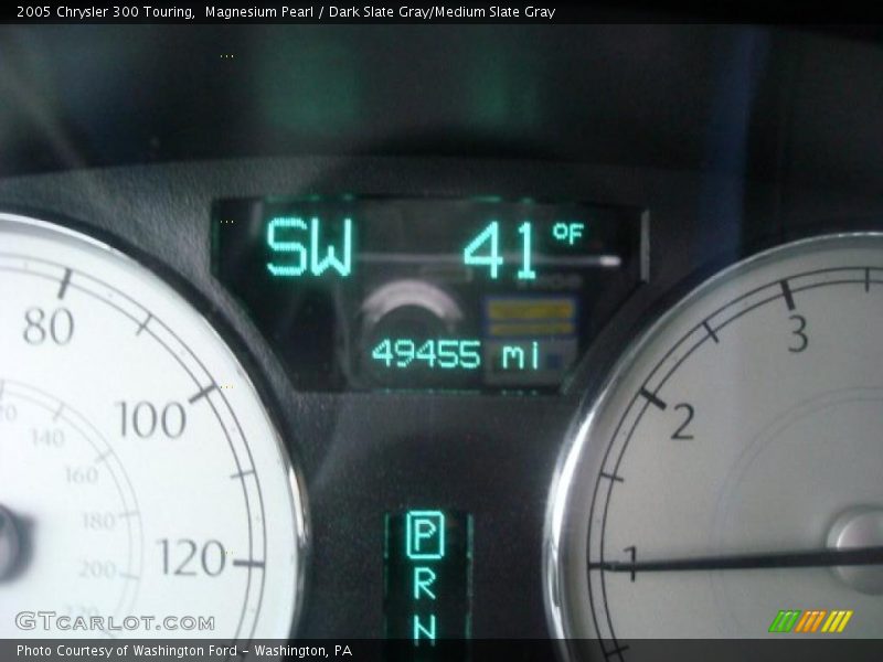 Magnesium Pearl / Dark Slate Gray/Medium Slate Gray 2005 Chrysler 300 Touring