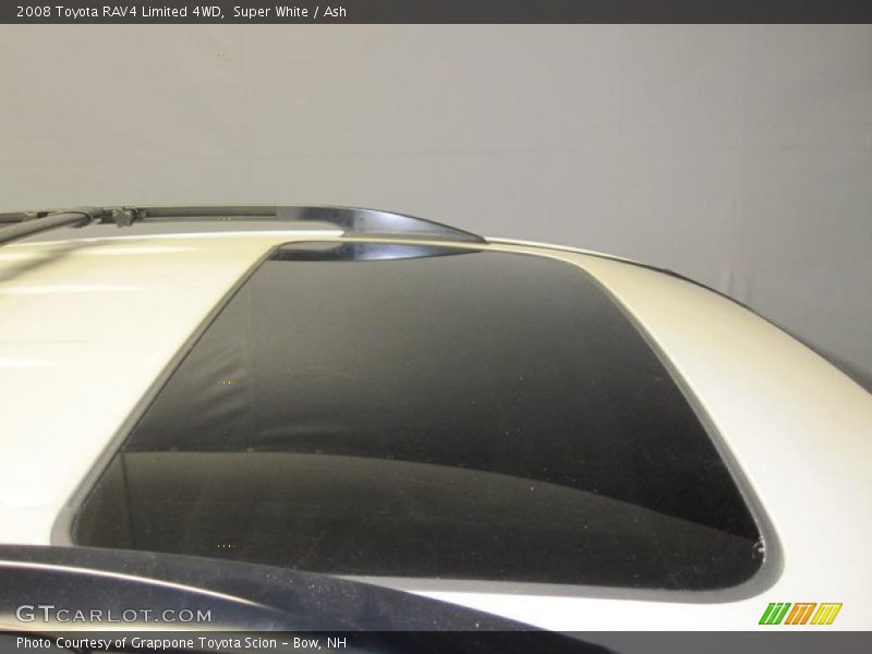 Super White / Ash 2008 Toyota RAV4 Limited 4WD