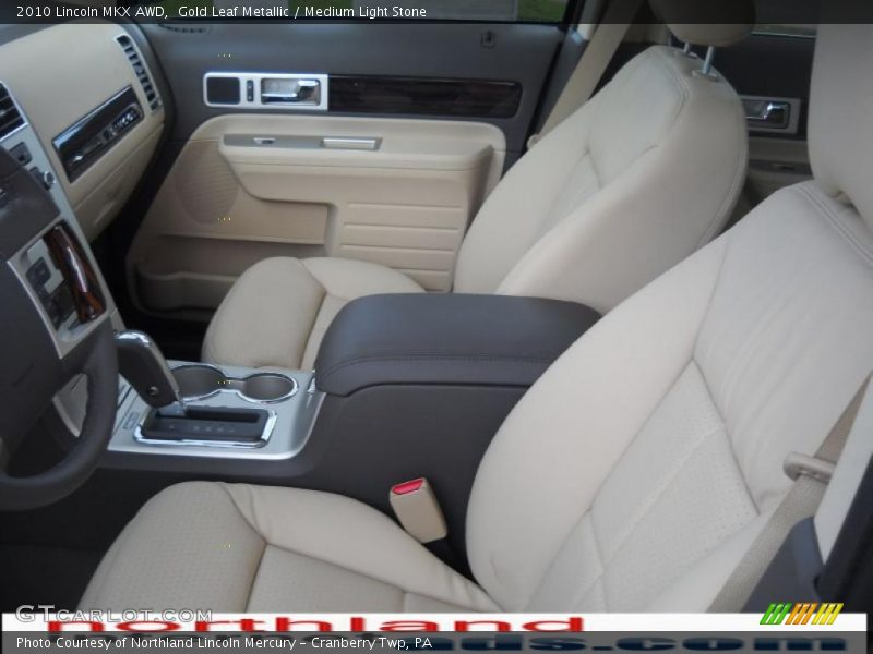 Gold Leaf Metallic / Medium Light Stone 2010 Lincoln MKX AWD