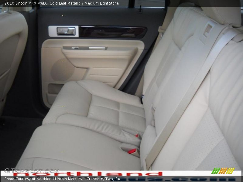 Gold Leaf Metallic / Medium Light Stone 2010 Lincoln MKX AWD
