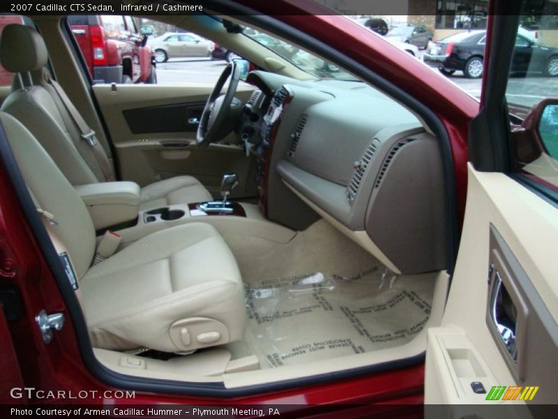 Infrared / Cashmere 2007 Cadillac CTS Sedan