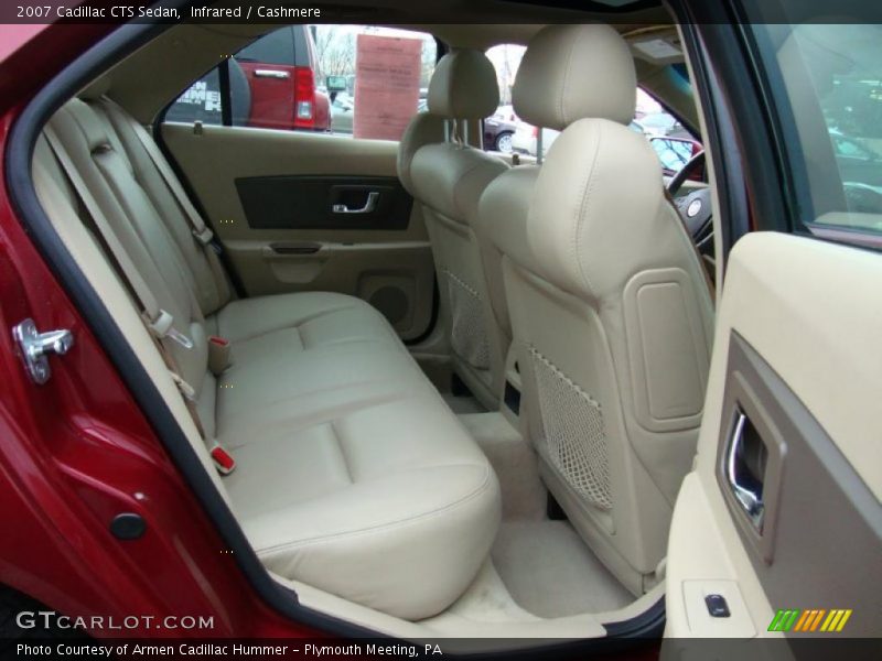 Infrared / Cashmere 2007 Cadillac CTS Sedan