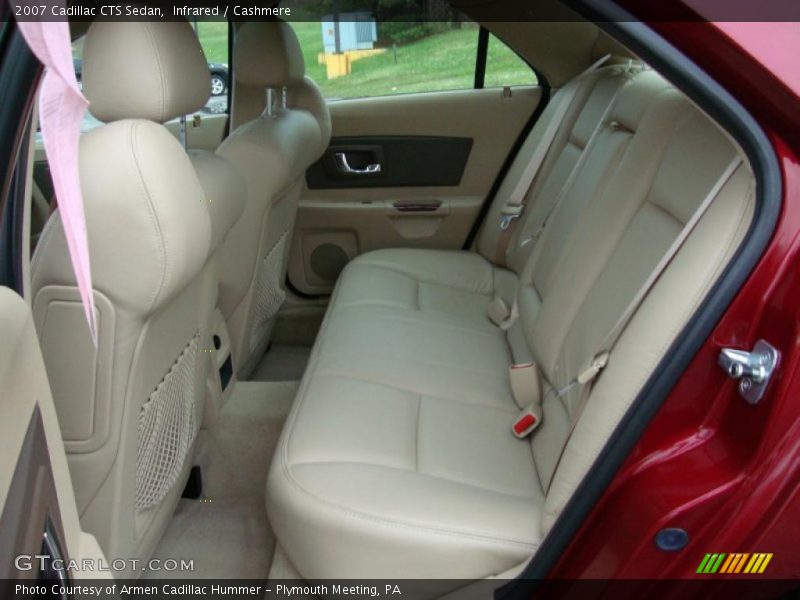 Infrared / Cashmere 2007 Cadillac CTS Sedan