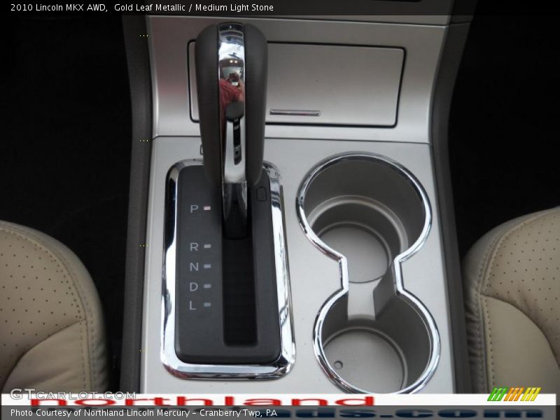 Gold Leaf Metallic / Medium Light Stone 2010 Lincoln MKX AWD