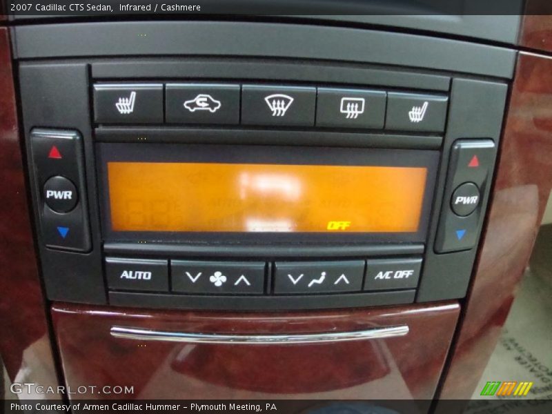 Infrared / Cashmere 2007 Cadillac CTS Sedan
