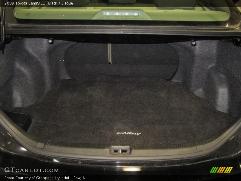 Black / Bisque 2009 Toyota Camry LE