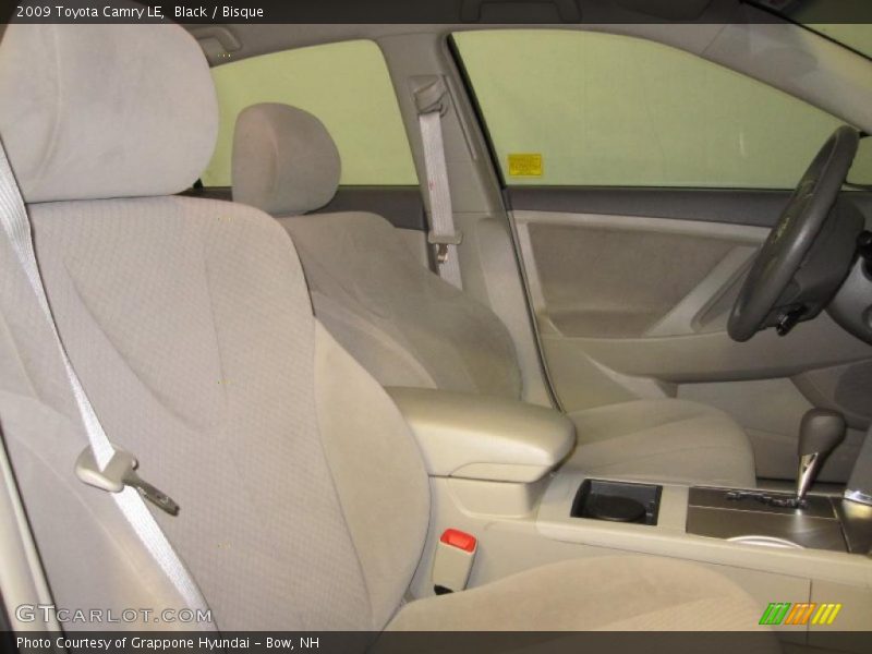 Black / Bisque 2009 Toyota Camry LE