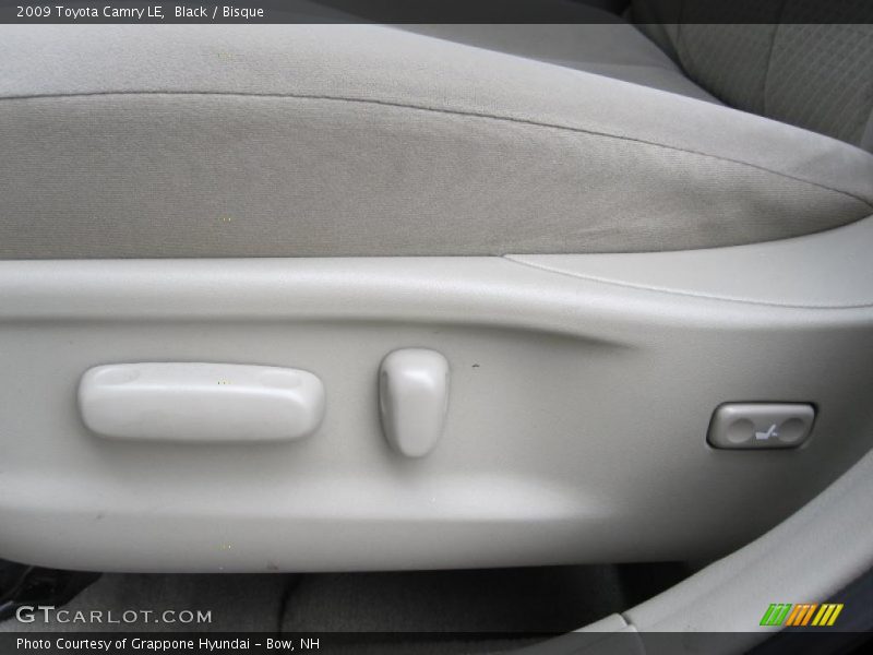 Black / Bisque 2009 Toyota Camry LE