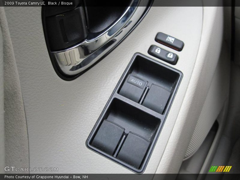 Black / Bisque 2009 Toyota Camry LE
