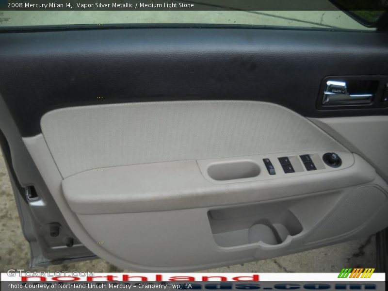 Vapor Silver Metallic / Medium Light Stone 2008 Mercury Milan I4