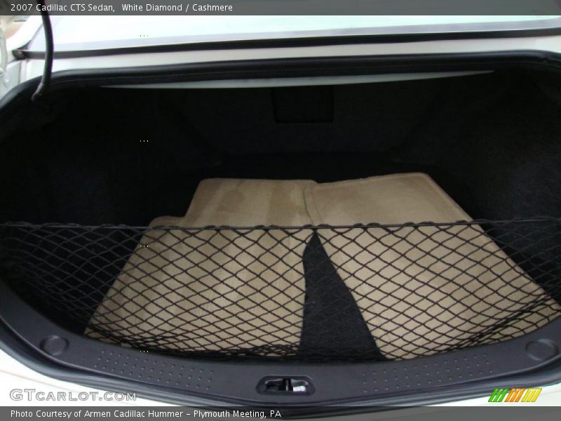 White Diamond / Cashmere 2007 Cadillac CTS Sedan