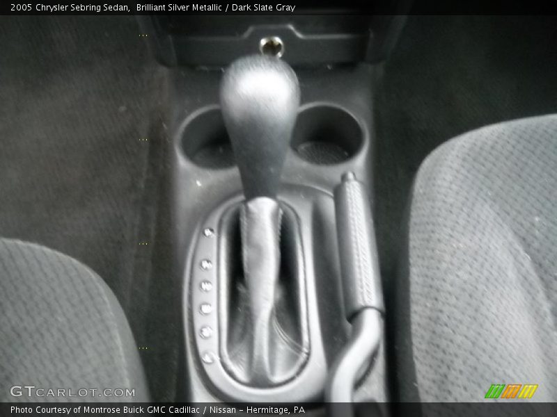 Brilliant Silver Metallic / Dark Slate Gray 2005 Chrysler Sebring Sedan