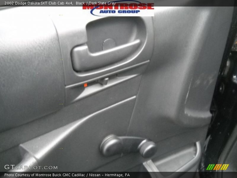 Black / Dark Slate Gray 2002 Dodge Dakota SXT Club Cab 4x4