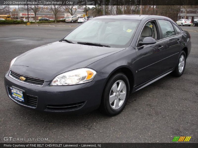 Slate Metallic / Gray 2009 Chevrolet Impala LT