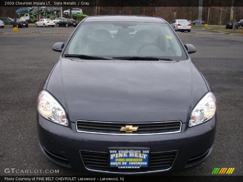 Slate Metallic / Gray 2009 Chevrolet Impala LT