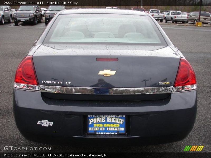 Slate Metallic / Gray 2009 Chevrolet Impala LT