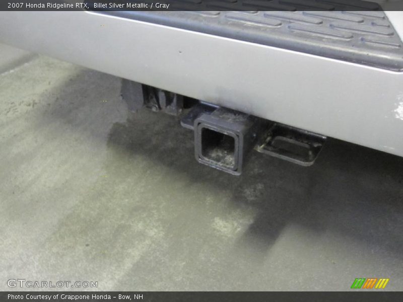 Billet Silver Metallic / Gray 2007 Honda Ridgeline RTX