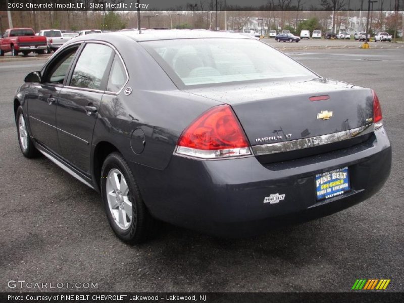 Slate Metallic / Gray 2009 Chevrolet Impala LT