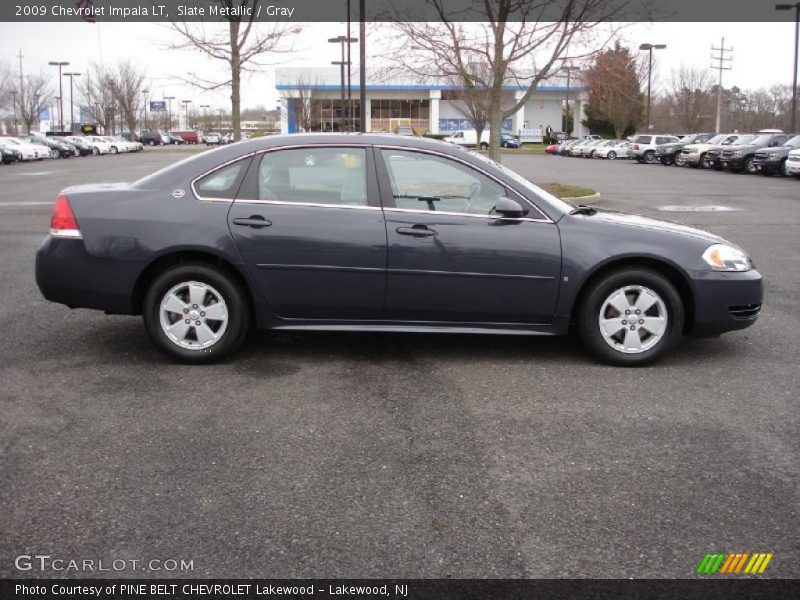 Slate Metallic / Gray 2009 Chevrolet Impala LT