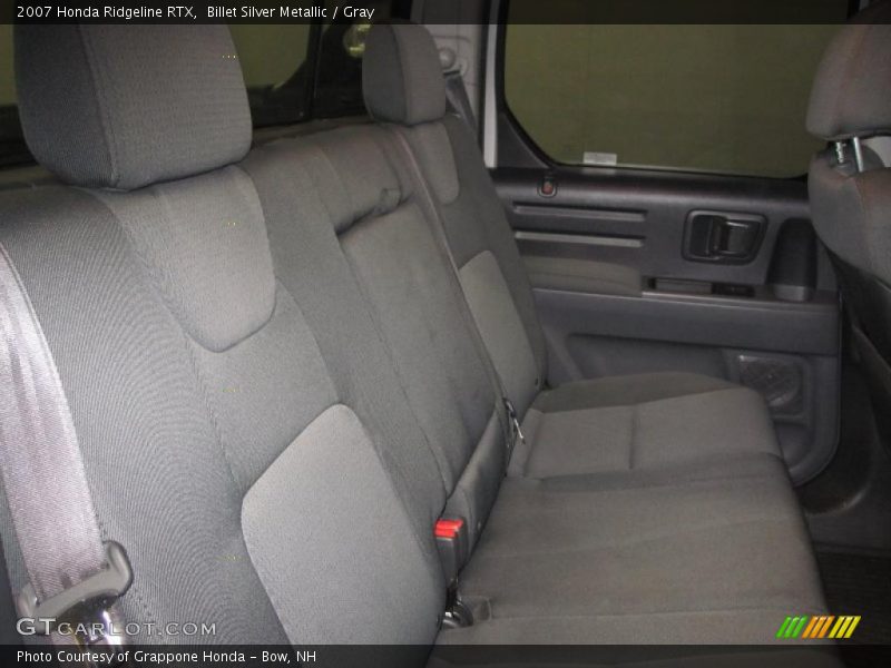 Billet Silver Metallic / Gray 2007 Honda Ridgeline RTX