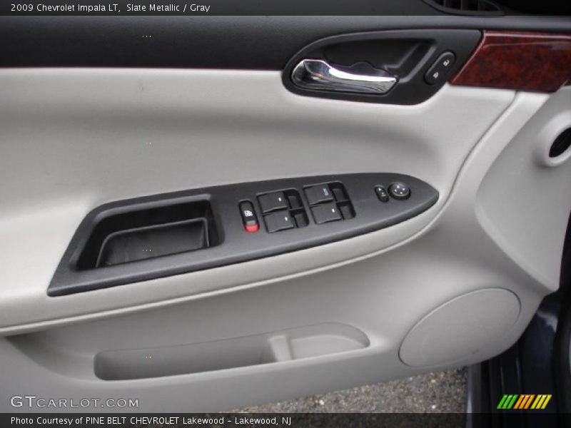 Slate Metallic / Gray 2009 Chevrolet Impala LT