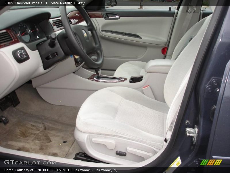 Slate Metallic / Gray 2009 Chevrolet Impala LT
