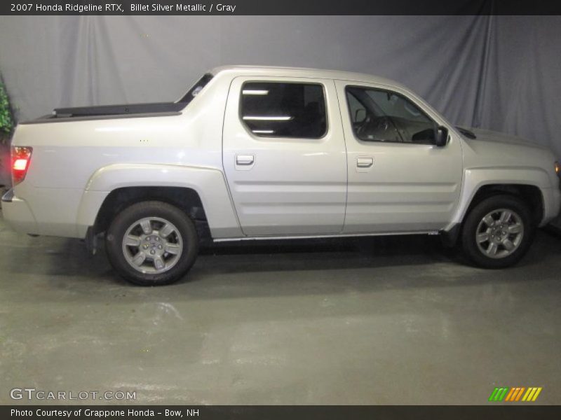 Billet Silver Metallic / Gray 2007 Honda Ridgeline RTX