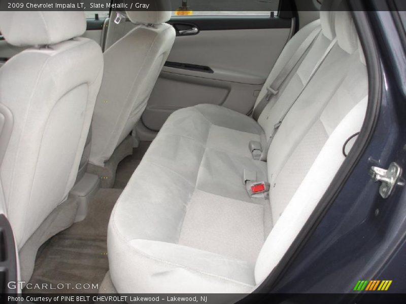 Slate Metallic / Gray 2009 Chevrolet Impala LT
