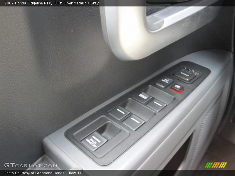 Billet Silver Metallic / Gray 2007 Honda Ridgeline RTX