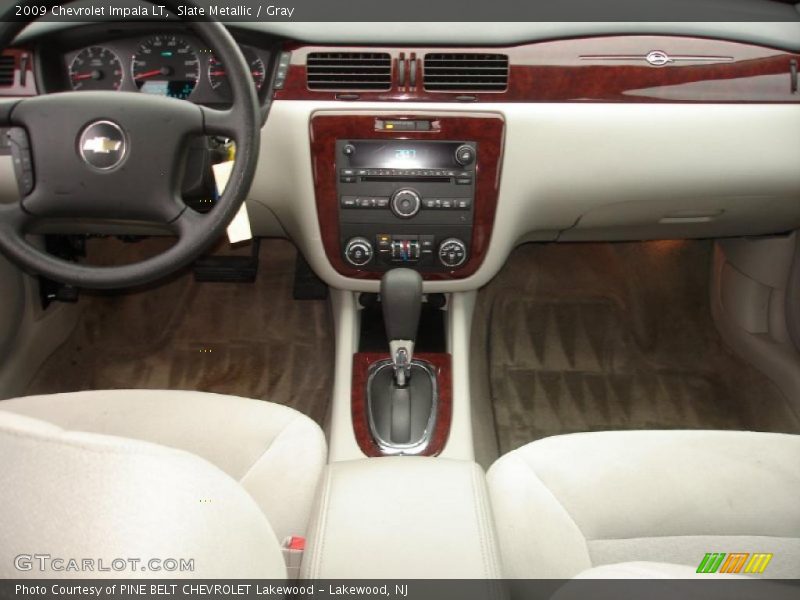 Slate Metallic / Gray 2009 Chevrolet Impala LT