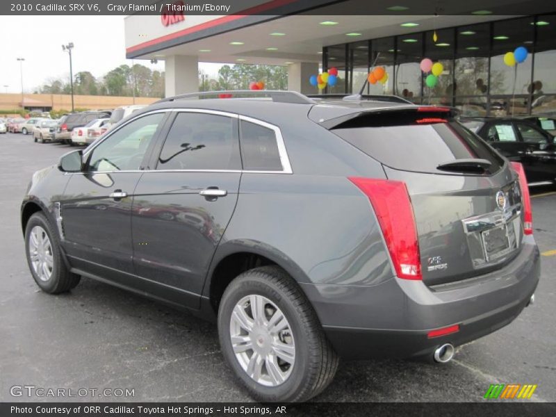 Gray Flannel / Titanium/Ebony 2010 Cadillac SRX V6