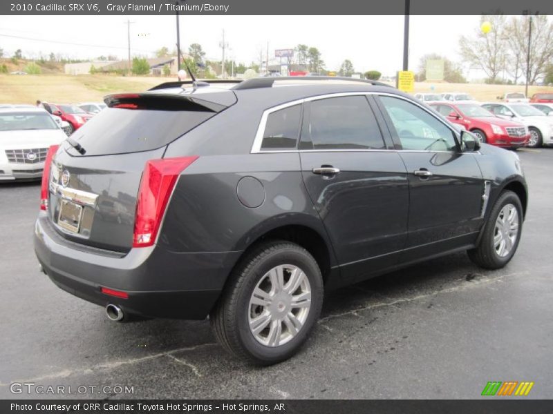 Gray Flannel / Titanium/Ebony 2010 Cadillac SRX V6