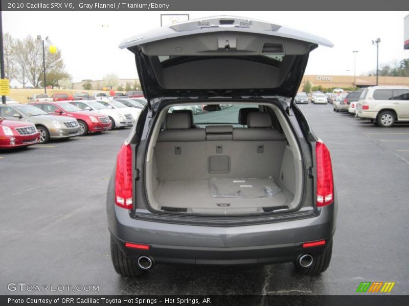 Gray Flannel / Titanium/Ebony 2010 Cadillac SRX V6