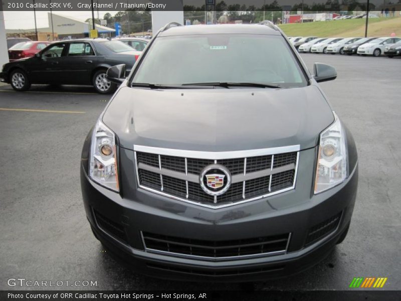 Gray Flannel / Titanium/Ebony 2010 Cadillac SRX V6