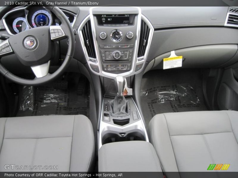 Gray Flannel / Titanium/Ebony 2010 Cadillac SRX V6