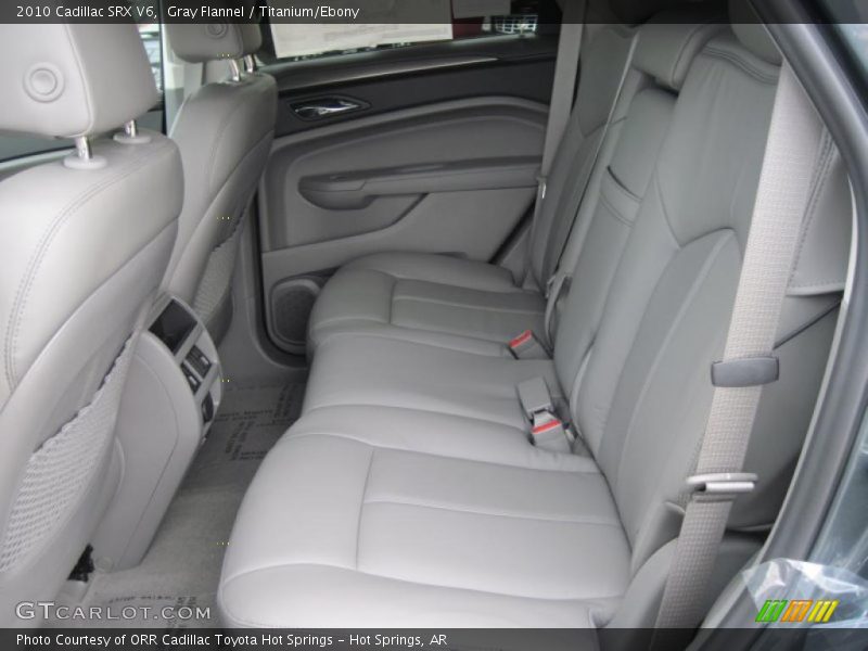 Gray Flannel / Titanium/Ebony 2010 Cadillac SRX V6