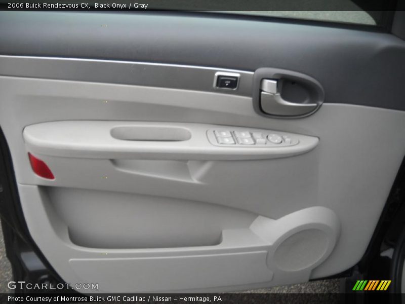 Black Onyx / Gray 2006 Buick Rendezvous CX