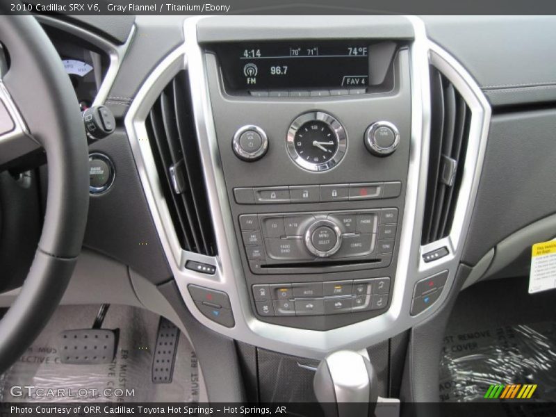 Gray Flannel / Titanium/Ebony 2010 Cadillac SRX V6