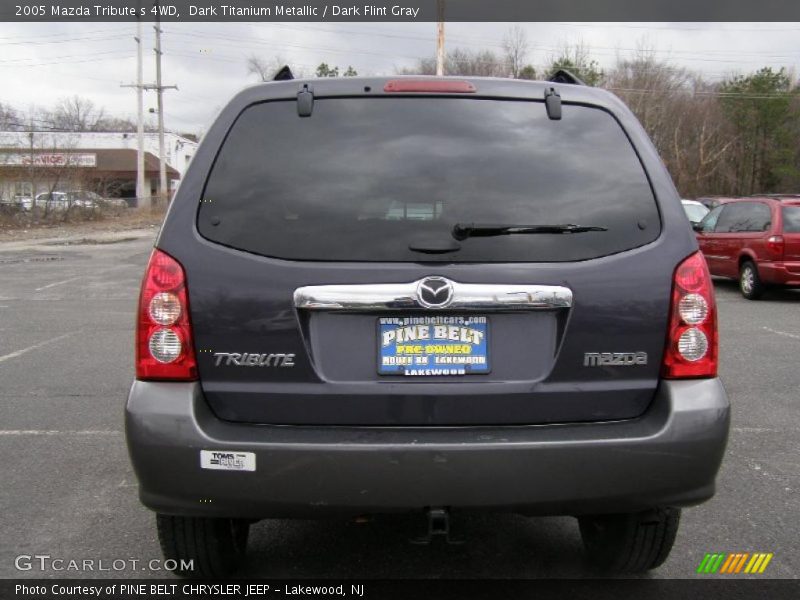 Dark Titanium Metallic / Dark Flint Gray 2005 Mazda Tribute s 4WD