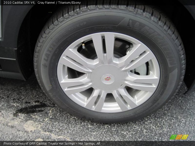 Gray Flannel / Titanium/Ebony 2010 Cadillac SRX V6