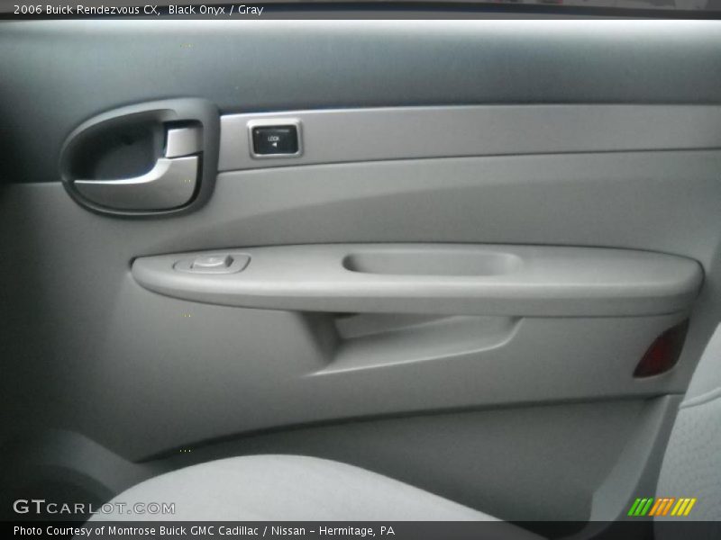 Black Onyx / Gray 2006 Buick Rendezvous CX
